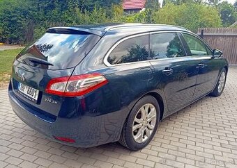 Peugeot 508 SW 2.0Hdi 103kw rok 7/2012.