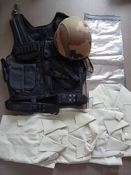 Vybavení airsoft nebo spěratelské (originál Francie)