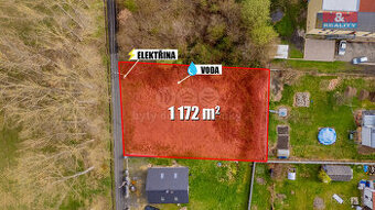 Prodej pozemku k bydlení, 1172 m², Varnsdorf - 1