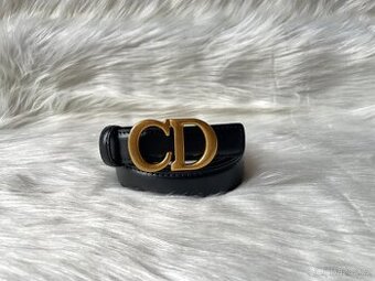 Christian Dior pásek - pracka 6x3,5cm