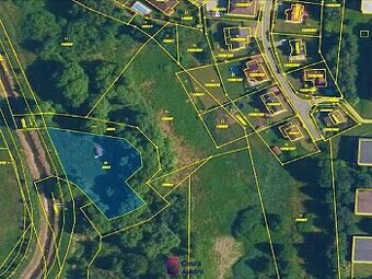 Prodej pozemky - trvalý travní porost, 2 396 m2 - Česká Lípa