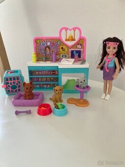 Barbie Chelsea veterinářka set