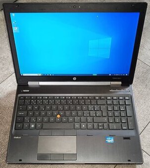 HP EliteBook 8560w,i7-2670QM,Win 10,HDD 640GB,RAM 8GB,15.6 p