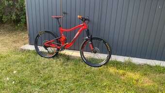 Celoodpružené kolo Giant Trance 2