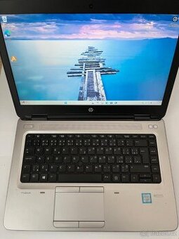 Zánovní HP Probook 640 G2,i5,12 GB DDR4,SSD 500GB