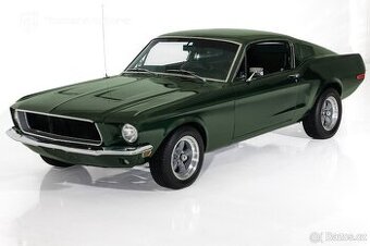 Ford Mustang, Fastabck, 1968