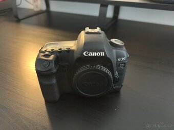 Full frame Canon 5D mark ii