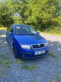 Škoda Fabia 1.4i 16V 74kW, KLIMA, 2004