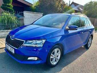 Škoda Fabia 1.0TSI 70kW AMBITION COMBI /2022,74.561 KM,ČR