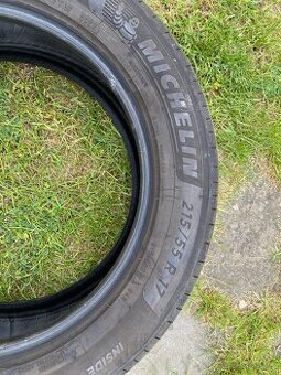 Michelin primacy 4 , 215/55 r17, letni