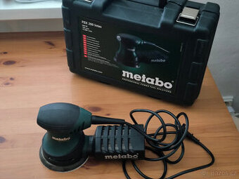 Excentrická bruska Metabo FSX 200 INTEC
