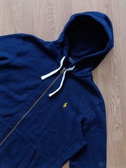 Mikina s kapucí Polo Ralph Lauren na zip