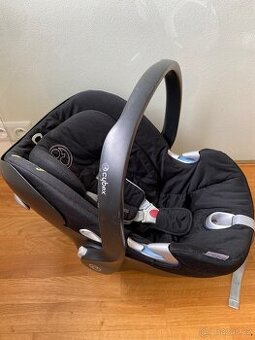 Autosedačka Cybex Aton Q Platinum + ISOFIX základna