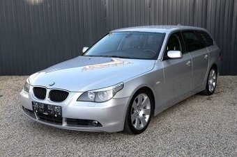 BMW Řada 5 – 530D AUTOMAT, TOP STAV