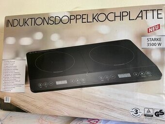 Přenosná indukční varná deska s příkonem 3500 W