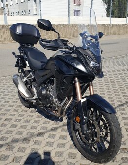 Honda CB500X 2023 Mat Black