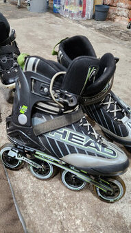 Prodám Inline brusle značkové HEAD H3.Velikost na foto.