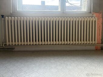 Litinový radiátor