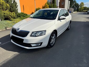 Škoda Octavia 1.6TDI,66kW, ČR