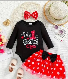 Prodám krásný set ve stylu Mickey Mouse 🐭 na dětské focení