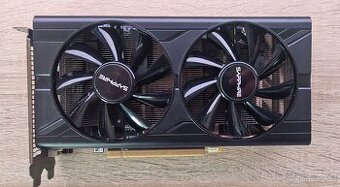 Sapphire Radeon RX 570 PULSE DUAL-X OC 8GB -top stav, záruka - 1