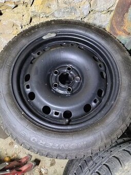 Prodám plechové disky 5x100 r15 - 1
