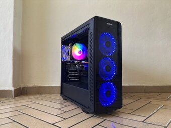 Herní PC - i5-12400F / 32GB RAM / RTX 2060 / NVMe / Win11