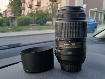 Nikon 55-300mm f/4,5-5,6 AF-S DX G ED VR Nikkor