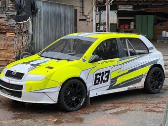 ZÁVODNÍ ŠKODA FABIA S1600 — SEKVENCE — REIGER — BEZ MOTORU —