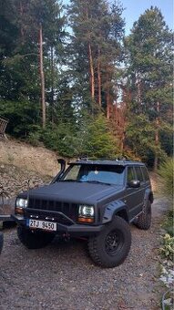Vyměním/prodám cherokee XJ 2.5TD za 4.0L