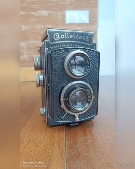 Rolleicord (Triotar), sběratelský kousek v originálním stavu