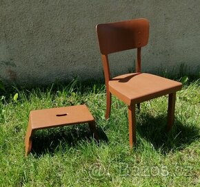 Židle zn. Ton a stará stolička