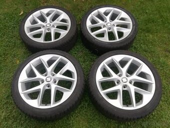zimní alu Seat Leon,Škoda Octavia,VW Golf, 225/40/18