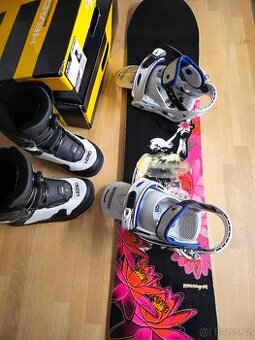 Dětský snowboard 120