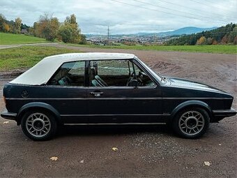 VW Golf MK1 Cabrio