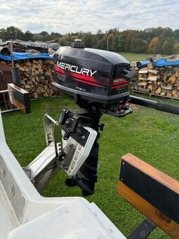 Lodní motor MERKURY 4 HP -zimní cena