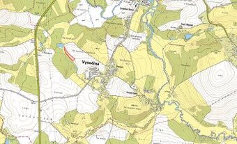 Zemědělská půda, prodej, Dřevíkov, Vysočina, Chrudim