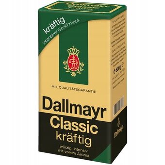 Dallmayr Classic Kräftig Mletá Káva