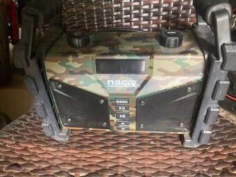 Narex CAMOUFLAGE Aku rádio