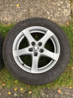 Zimní ALU original 5x112 215/60 R16 DOT 3219 5 mm