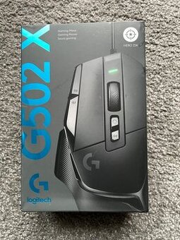 Logitech G502X - herní myš