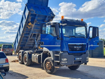 Man TGS 26.440 6x6