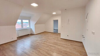 Nový byt 2+kk, 59,65m2 s balkónem, Nupaky, Praha východ