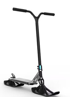 SnowPads-lyžiny na freestyle koloběžku