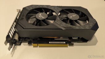 ASUS TUF Gaming GeForce GTX 1660 Ti EVO 6GB