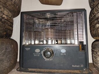 Petroolejová kamna 2 kusy