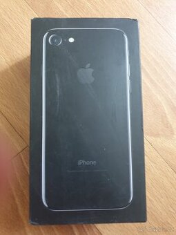 Krabička Apple iPhone 7 Jet Black 32 GB
