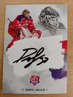 Hokejové kartičky s autogramy