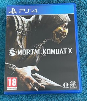 PS4 - Mortal Kombat X