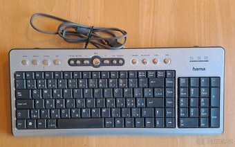 Klávesnice HAMA Slimline SL 300